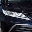2022 Toyota Camry facelift launched in Thailand – 2.5L and Hybrid, 2.0L dropped, priced fr RM184k-RM226k