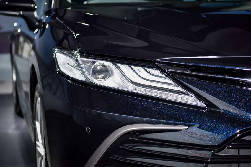 2022 Toyota Camry facelift launched in Thailand – 2.5L and Hybrid, 2.0L dropped, priced fr RM184k-RM226k 1372283