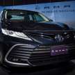 2022 Toyota Camry facelift launched in Thailand – 2.5L and Hybrid, 2.0L dropped, priced fr RM184k-RM226k