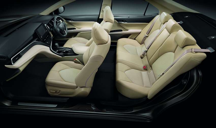 2022 Toyota Camry facelift launched in Thailand – 2.5L and Hybrid, 2.0L dropped, priced fr RM184k-RM226k 1372266