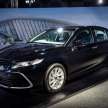 2022 Toyota Camry facelift launched in Thailand – 2.5L and Hybrid, 2.0L dropped, priced fr RM184k-RM226k