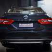 2022 Toyota Camry facelift launched in Thailand – 2.5L and Hybrid, 2.0L dropped, priced fr RM184k-RM226k