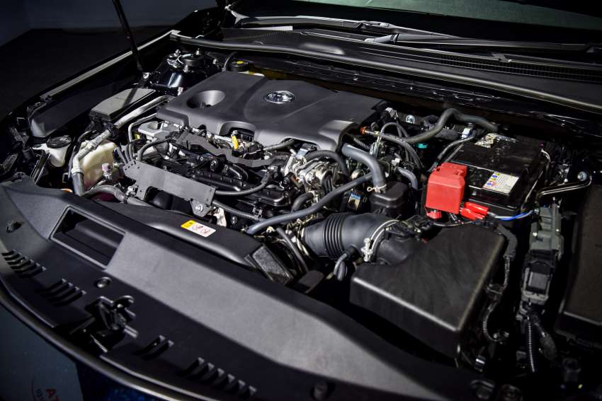 2022 Toyota Camry facelift launched in Thailand – 2.5L and Hybrid, 2.0L dropped, priced fr RM184k-RM226k 1372289