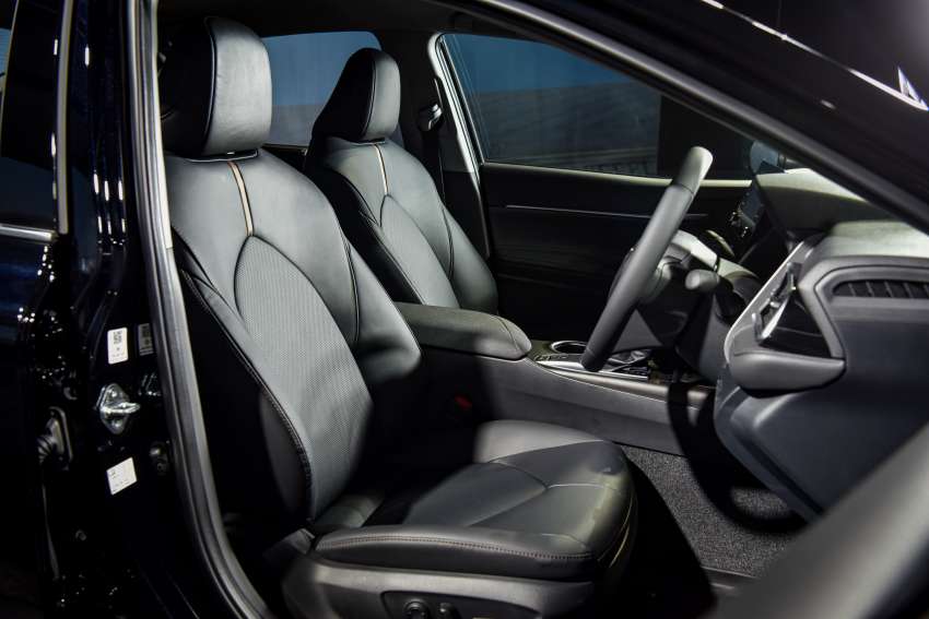 2022 Toyota Camry facelift launched in Thailand – 2.5L and Hybrid, 2.0L dropped, priced fr RM184k-RM226k 1372291
