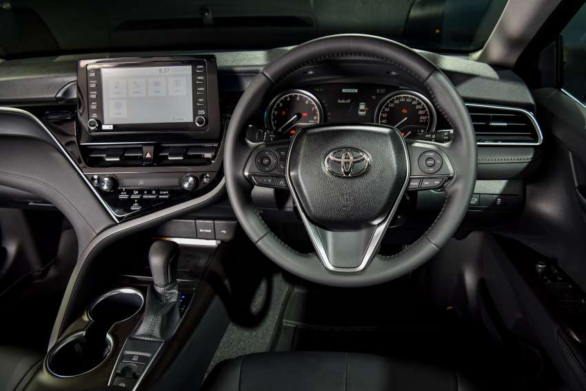 2022 Toyota Camry facelift launched in Thailand – 2.5L and Hybrid, 2.0L dropped, priced fr RM184k-RM226k 1372301