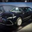 2022 Toyota Camry facelift launched in Thailand – 2.5L and Hybrid, 2.0L dropped, priced fr RM184k-RM226k