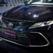 2022 Toyota Camry facelift launched in Thailand – 2.5L and Hybrid, 2.0L dropped, priced fr RM184k-RM226k