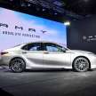 2022 Toyota Camry facelift launched in Thailand – 2.5L and Hybrid, 2.0L dropped, priced fr RM184k-RM226k