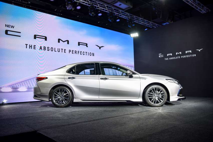 2022 Toyota Camry facelift launched in Thailand – 2.5L and Hybrid, 2.0L dropped, priced fr RM184k-RM226k 1372345