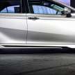 2022 Toyota Camry facelift launched in Thailand – 2.5L and Hybrid, 2.0L dropped, priced fr RM184k-RM226k