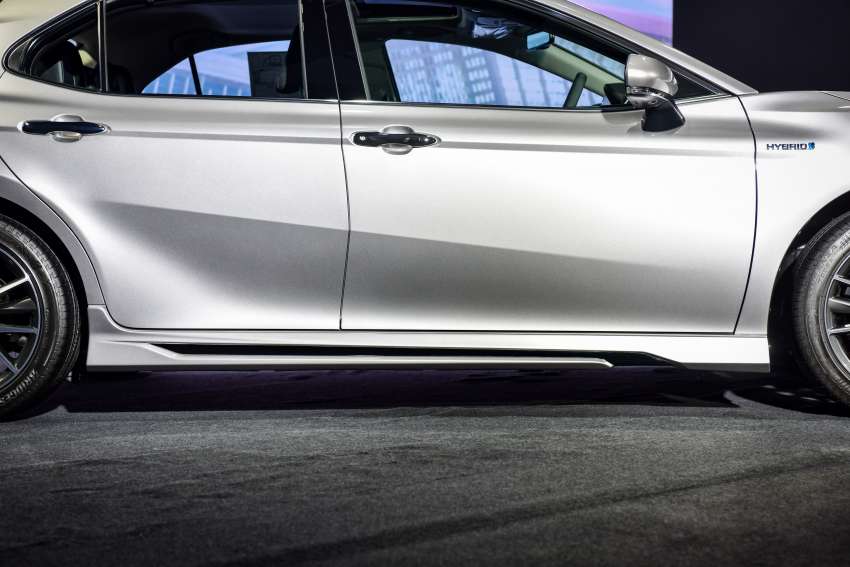 2022 Toyota Camry facelift launched in Thailand – 2.5L and Hybrid, 2.0L dropped, priced fr RM184k-RM226k 1372346