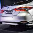 2022 Toyota Camry facelift launched in Thailand – 2.5L and Hybrid, 2.0L dropped, priced fr RM184k-RM226k