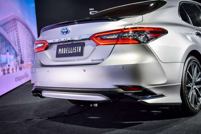 2022 Toyota Camry facelift launched in Thailand – 2.5L and Hybrid, 2.0L dropped, priced fr RM184k-RM226k 1372348
