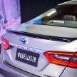 2022 Toyota Camry facelift launched in Thailand – 2.5L and Hybrid, 2.0L dropped, priced fr RM184k-RM226k