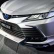 2022 Toyota Camry facelift launched in Thailand – 2.5L and Hybrid, 2.0L dropped, priced fr RM184k-RM226k