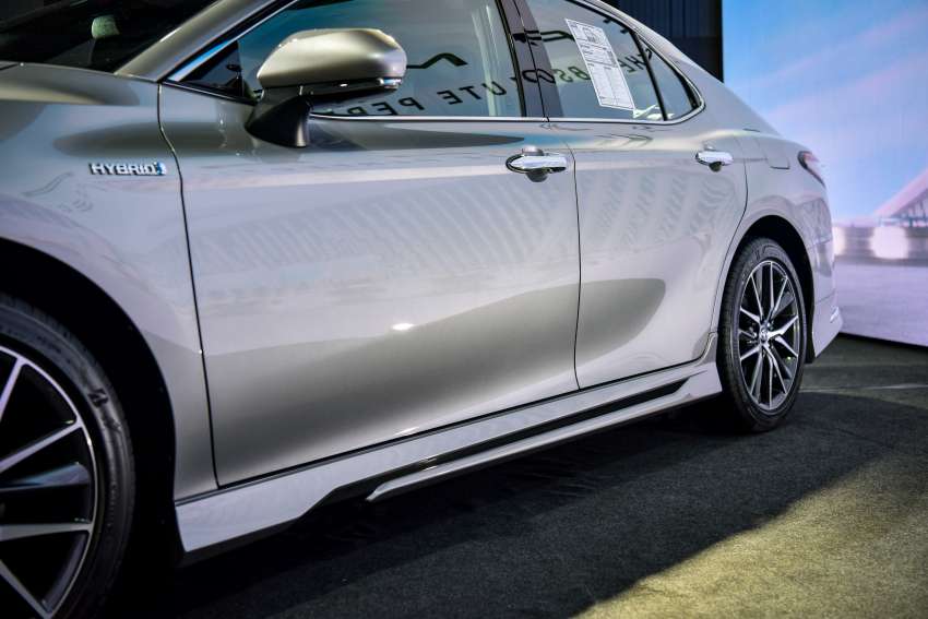 2022 Toyota Camry facelift launched in Thailand – 2.5L and Hybrid, 2.0L dropped, priced fr RM184k-RM226k 1372352