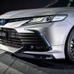 2022 Toyota Camry facelift launched in Thailand – 2.5L and Hybrid, 2.0L dropped, priced fr RM184k-RM226k