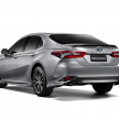 2022 Toyota Camry facelift launched in Thailand – 2.5L and Hybrid, 2.0L dropped, priced fr RM184k-RM226k
