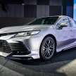 2022 Toyota Camry facelift launched in Thailand – 2.5L and Hybrid, 2.0L dropped, priced fr RM184k-RM226k