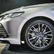 2022 Toyota Camry facelift launched in Thailand – 2.5L and Hybrid, 2.0L dropped, priced fr RM184k-RM226k