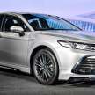 2022 Toyota Camry facelift launched in Thailand – 2.5L and Hybrid, 2.0L dropped, priced fr RM184k-RM226k