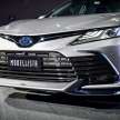 2022 Toyota Camry facelift launched in Thailand – 2.5L and Hybrid, 2.0L dropped, priced fr RM184k-RM226k