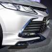 2022 Toyota Camry facelift launched in Thailand – 2.5L and Hybrid, 2.0L dropped, priced fr RM184k-RM226k
