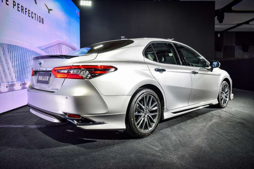 2022 Toyota Camry facelift launched in Thailand – 2.5L and Hybrid, 2.0L dropped, priced fr RM184k-RM226k 1372343