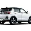 2022 Toyota Raize launched in Japan – new e-Smart Hybrid, 1.2L NA 3-cylinder coming to Perodua Ativa?