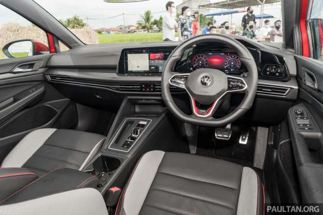 2022 Mk8 Volkswagen Golf GTI previewed in Malaysia – CKD, 245 PS, 370 Nm, 7-speed DSG, Q1 debut likely