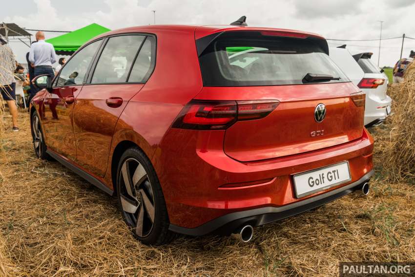 2022 Mk8 Volkswagen Golf GTI previewed in Malaysia – CKD, 245 PS, 370 Nm, 7-speed DSG, Q1 debut likely 1383513