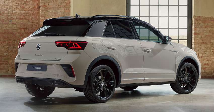 2022 Volkswagen T-Roc facelift debuts – revised exterior; interior gets tablet-style infotainment display 1378085