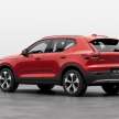 2022 Volvo XC40 Recharge facelift gets mild updates