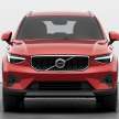 2022 Volvo XC40 Recharge facelift gets mild updates