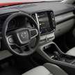 2022 Volvo XC40 Recharge facelift gets mild updates