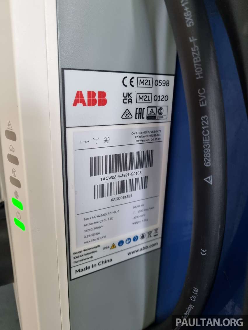 ChargEV replacing older EV chargers with new units 1376286