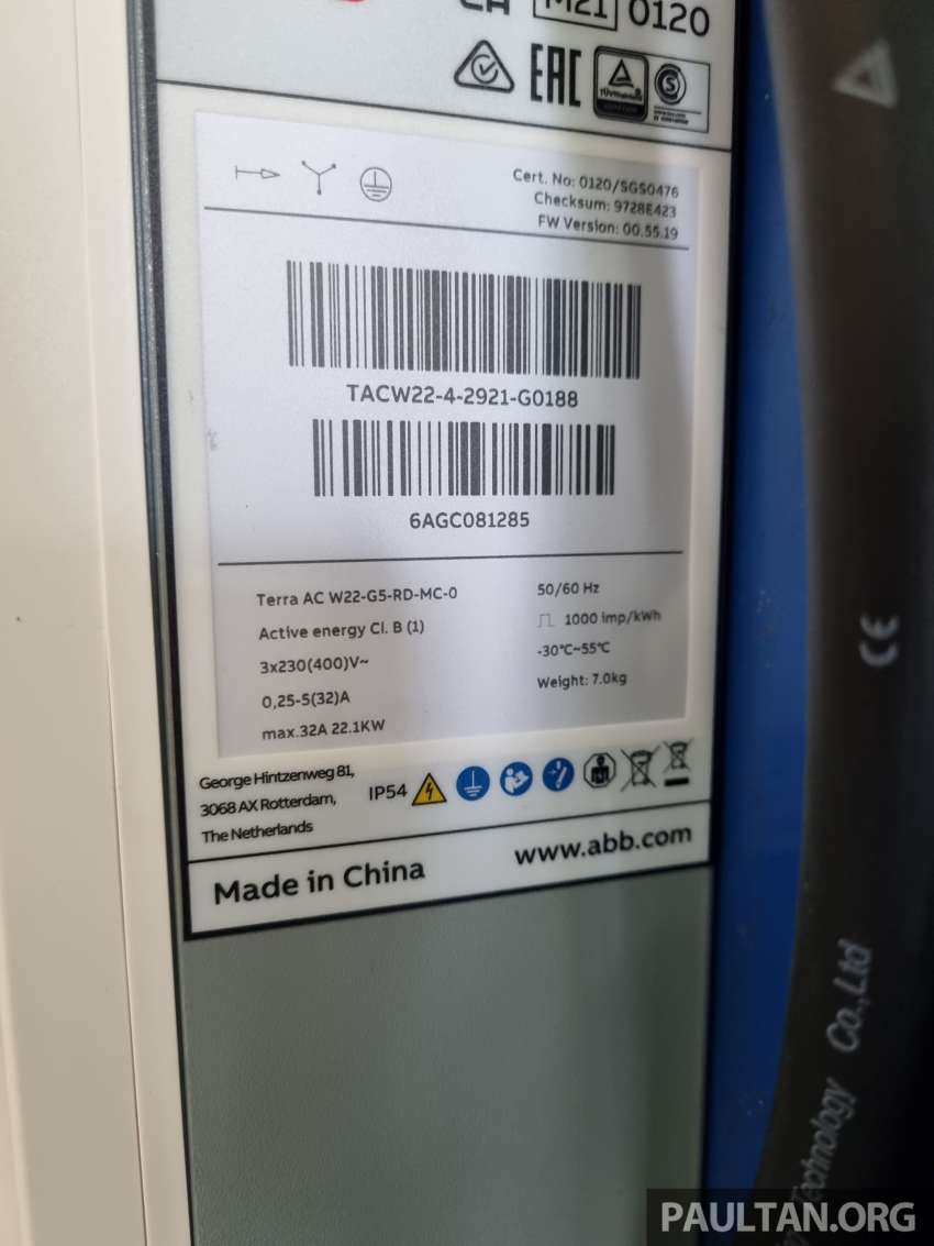 ChargEV replacing older EV chargers with new units 1376285