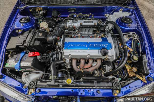 Proton Putra DSR-008 – edisi khas Tottenham Hotspur!