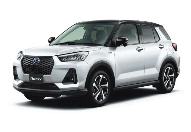 K’jaan Jepun bagi lampu hijau Daihatsu Rocky Hybrid, Canbus & Toyota Raize Hybrid untuk dijual semula