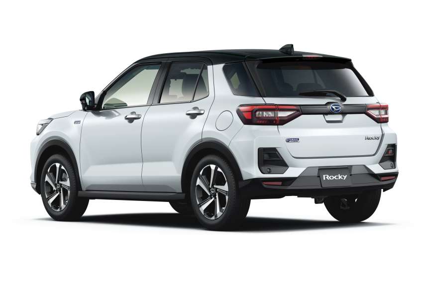Daihatsu Rocky e-Smart Hybrid muncul dengan motor elektrik 106 PS – Perodua Ativa Hybrid menyusul? 1369969