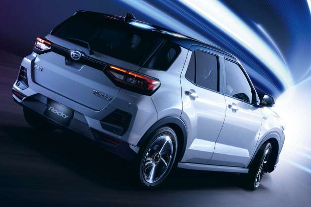 Daihatsu Rocky e-Smart Hybrid muncul dengan motor elektrik 106 PS – Perodua Ativa Hybrid menyusul?