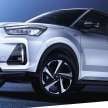Daihatsu Rocky e-Smart Hybrid muncul dengan motor elektrik 106 PS – Perodua Ativa Hybrid menyusul?