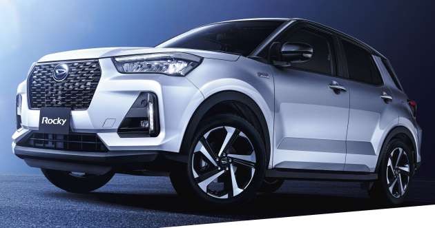 Daihatsu Rocky e-Smart Hybrid muncul dengan motor elektrik 106 PS – Perodua Ativa Hybrid menyusul?