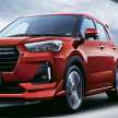 Daihatsu Rocky e-Smart Hybrid muncul dengan motor elektrik 106 PS – Perodua Ativa Hybrid menyusul?