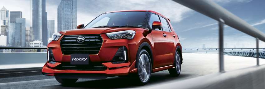 Daihatsu Rocky e-Smart Hybrid muncul dengan motor elektrik 106 PS – Perodua Ativa Hybrid menyusul? 1369976