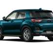 Daihatsu Rocky e-Smart Hybrid muncul dengan motor elektrik 106 PS – Perodua Ativa Hybrid menyusul?