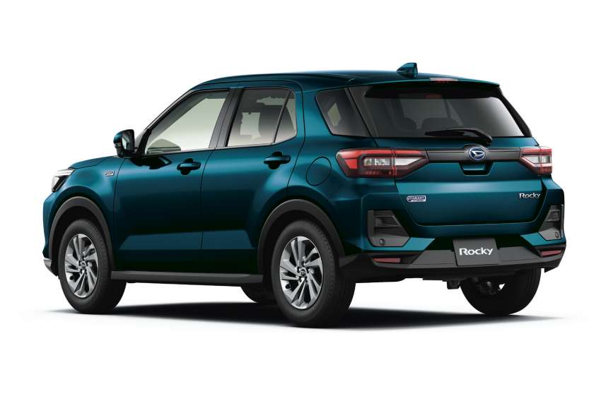 Daihatsu Rocky e-Smart Hybrid muncul dengan motor elektrik 106 PS – Perodua Ativa Hybrid menyusul? 1369964