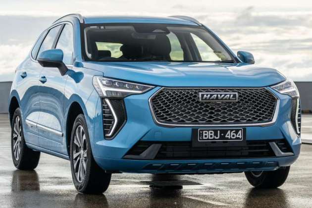 Haval Jolion bakal tiba di Thailand bulan ini — pesaing Honda HR-V dengan penawaran hibrid, dari RM100k