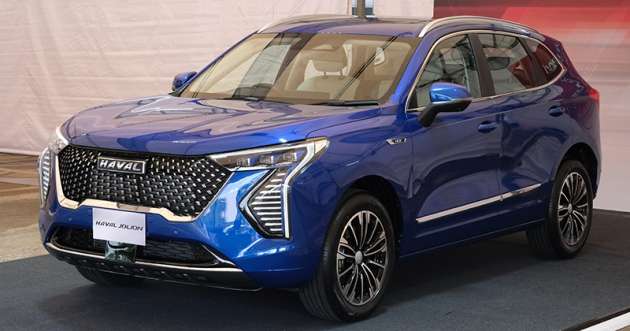 Haval Jolion Hybrid buat kemunculan global pertama di Thailand – kuasa 190 hp dan 375 Nm, dari RM100k?