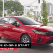 2022 Honda City Hatchback Malaysia product video features many Toyotas – first look at 1.5L V spec petrol